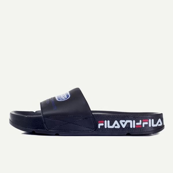 Chinelos Fila Homem Pretas - Fila Drifter Tapey Tape X Outlet Portugal,VPLO-80726